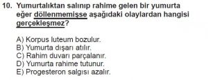 10. Sınıf Biyoloji Test 7 Soru-10