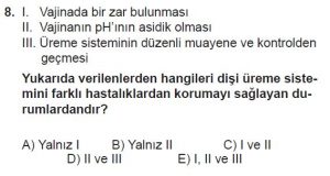 10. Sınıf Biyoloji Test 7 Soru-8