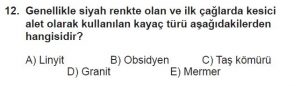 10. Sınıf Coğrafya Test 2 Soru-12