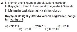 10. Sınıf Coğrafya Test 2 Soru-2