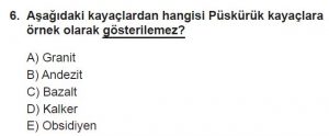 10. Sınıf Coğrafya Test 2 Soru-6
