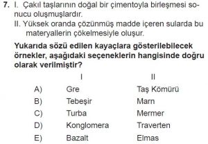 10. Sınıf Coğrafya Test 2 Soru-7