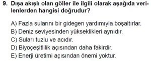 10. Sınıf Coğrafya Test 3 Soru-9