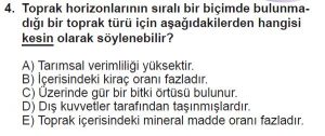 10. Sınıf Coğrafya Test 5 Soru-4