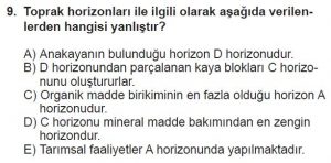 10. Sınıf Coğrafya Test 5 Soru-9