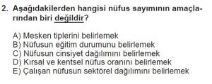 10. Sınıf Coğrafya Test 7 Soru-2