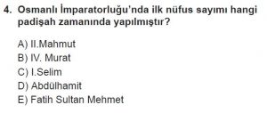 10. Sınıf Coğrafya Test 7 Soru-4