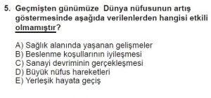 10. Sınıf Coğrafya Test 8 Soru-5