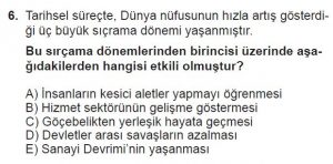 10. Sınıf Coğrafya Test 8 Soru-6