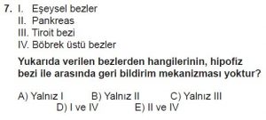 11. Sınıf Biyoloji Test 11 Soru-7