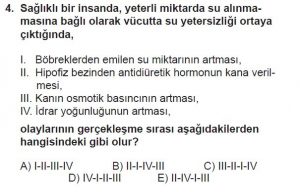 11. Sınıf Biyoloji Test 12 Soru-4