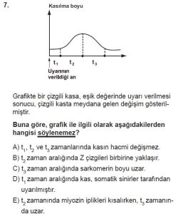 11. Sınıf Biyoloji Test 14 Soru-7