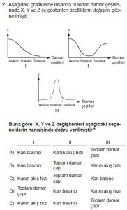 11. Sınıf Biyoloji Test 17 Soru-2