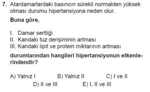 11. Sınıf Biyoloji Test 18 Soru-7