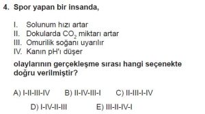 11. Sınıf Biyoloji Test 20 Soru-4