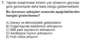 11. Sınıf Coğrafya Test 2 Soru-7