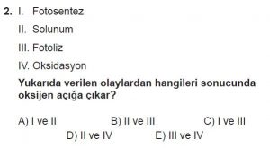 11. Sınıf Coğrafya Test 3 Soru-2