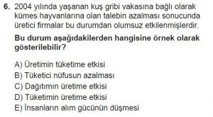 11. Sınıf Coğrafya Test 6 Soru-6