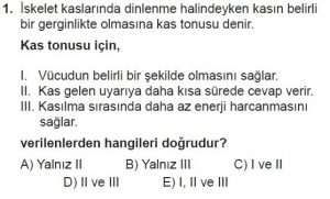 12. Sınıf Biyoloji Test 14 Soru-1