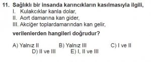 12. Sınıf Biyoloji Test 7 Soru-11