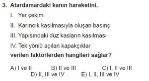 12. Sınıf Biyoloji Test 7 Soru-3