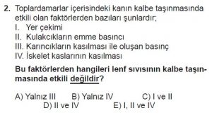 12. Sınıf Biyoloji Test 9 Soru-2