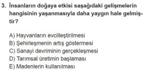 12. Sınıf Coğrafya Test 2 Soru-3