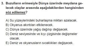 12. Sınıf Coğrafya Test 3 Soru-3