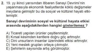 12. Sınıf Coğrafya Test 5 Soru-2