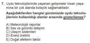 12. Sınıf Coğrafya Test 7 Soru-7