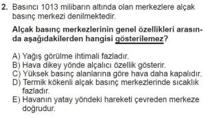 12.lar Sınıf Coğrafya Test 10 Soru-2