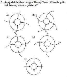 12.lar Sınıf Coğrafya Test 10 Soru-3
