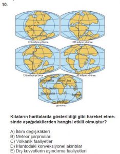 12.lar Sınıf Coğrafya Test 13 Soru-10