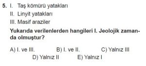 12.lar Sınıf Coğrafya Test 13 Soru-5