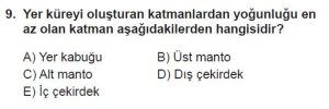 12.lar Sınıf Coğrafya Test 13 Soru-9
