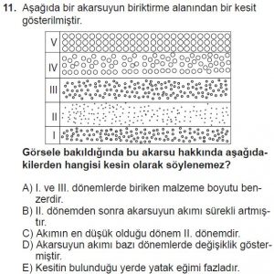 12.lar Sınıf Coğrafya Test 14 Soru-11