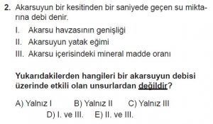 12.lar Sınıf Coğrafya Test 14 Soru-2