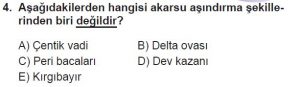 12.lar Sınıf Coğrafya Test 14 Soru-4