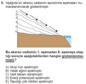 12.lar Sınıf Coğrafya Test 14 Soru-5