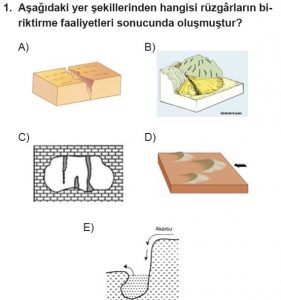 12.lar Sınıf Coğrafya Test 15 Soru-1