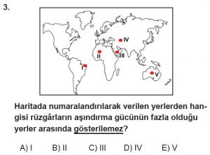 12.lar Sınıf Coğrafya Test 15 Soru-3