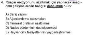 12.lar Sınıf Coğrafya Test 15 Soru-4