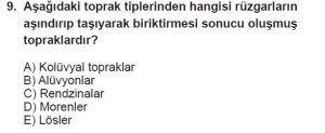 12.lar Sınıf Coğrafya Test 15 Soru-9