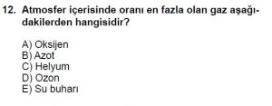 12.lar Sınıf Coğrafya Test 8 Soru-12