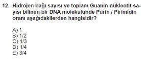 9. Sınıf Biyoloji Test 10 Soru-12