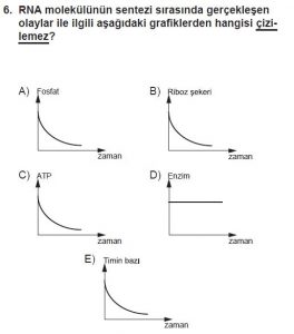 9. Sınıf Biyoloji Test 11 Soru-6