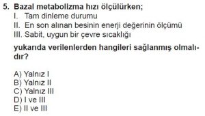 9. Sınıf Biyoloji Test 9 Soru-5