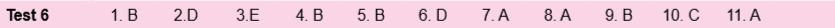 9. Sınıf Coğrafya Kazanım Test 6 Cevap Anahtarı