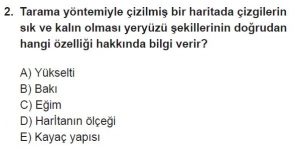 9. Sınıf Coğrafya Test 2 Soru-2