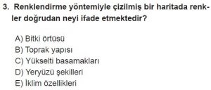 9. Sınıf Coğrafya Test 2 Soru-3